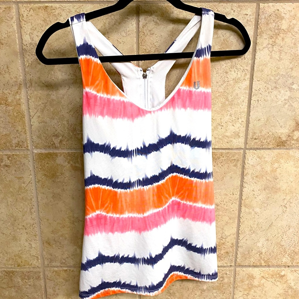 Eleven by Venus Williams tie dye tennis top size medium